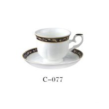 2 PC Porcelain Coffee Cup